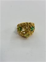 Anello Argento Raro Donna in Argento Quarzo idrotermale ARGRA9